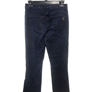 Chic C by Cookie Johnson Grace‎ Bootcut Jeans Dark Wash Womens Size 26